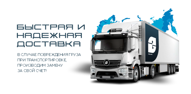 Быстрая и надежная доставка